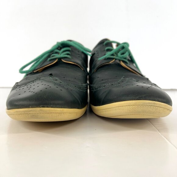 Sz‎ 12 John Fluevog Flight BLQ Lace-Up Brogue Oxford Derby Men Shoes - Picture 3 of 14